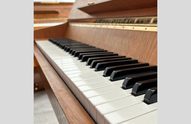Bentley Satin Teak 108 Upright Piano, Used - All Inclusive Premium Package (SN:132310) - Image 9